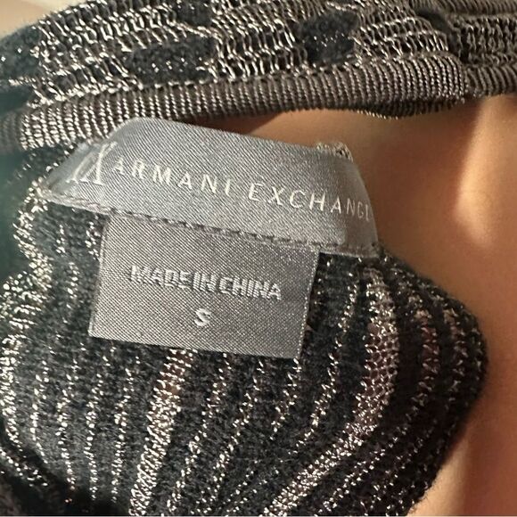 A/X Armani Exchange Knit Tank Dress - Picture 8 of 11